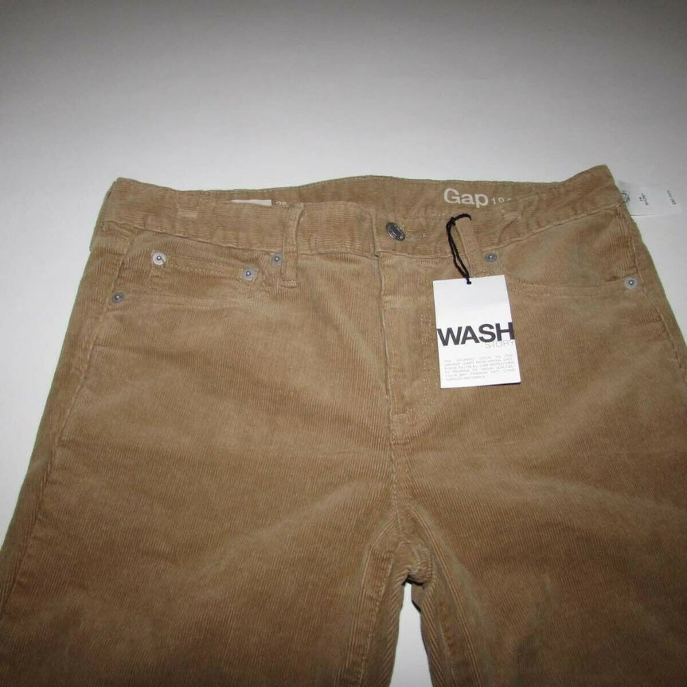 GAP 1889 Corduroy Jeans Size 32/20